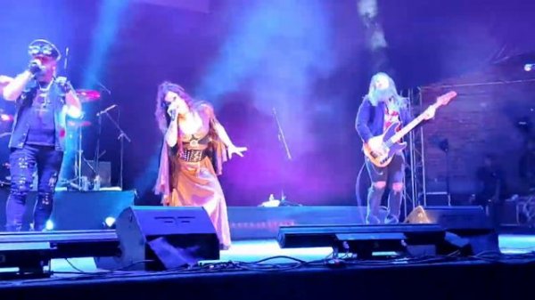 THERION TO MEGA THERION LIVE @ CDMX BLACKBERRY 05 02 2023