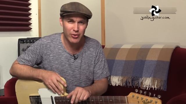 How To Learn A Jazz Standard - Guitar Lesson - Justin Guitar [JA-007] смотреть онлайн