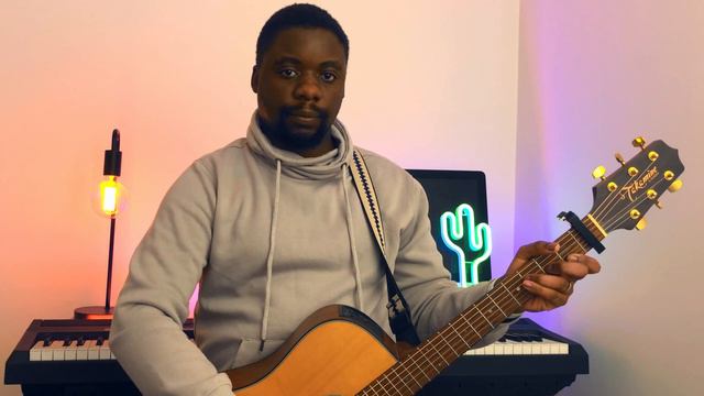 Ku Lo Sa Oxlade Guitar Tutorial | Quick Lesson смотреть онлайн