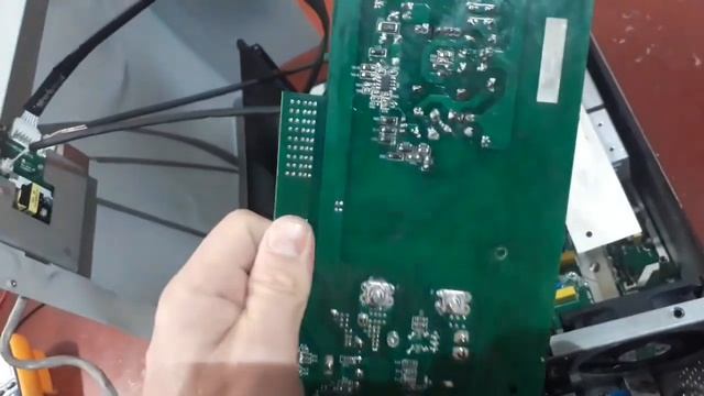 Axioma ISMPPT BFP-5000 Error 32,після грози...