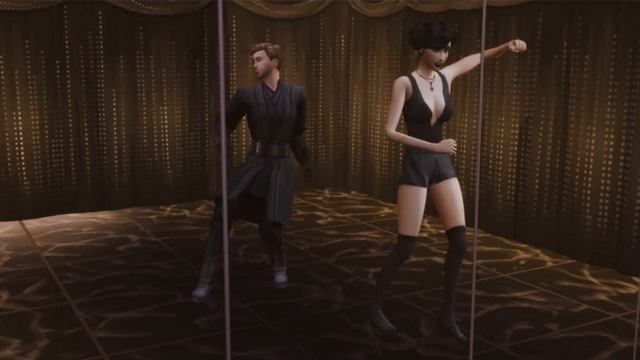 The Sims 4 Machinima Dance Video - Cant Stop ;) смотреть онлайн