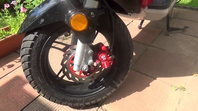 Скутер GX Moto Matrix: доводим до ума смотреть онлайн