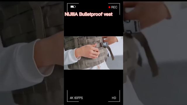 NIJIIIA Bulletproof vest смотреть онлайн