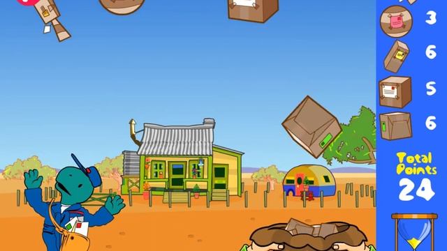 PC (Browser, Flash) Longplay [72] The Koala Brothers - Pick Up A Parcel Game смотреть онлайн