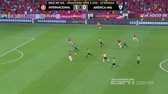 Internacional 2 x 0 América-MG - Rádio Independente de Lajeado - 15/11/2018 смотреть онлайн