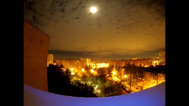 Ночной таймлапс смотреть онлайн