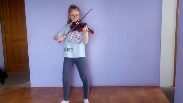CАVER Музыка из песни Александра Рыбака 