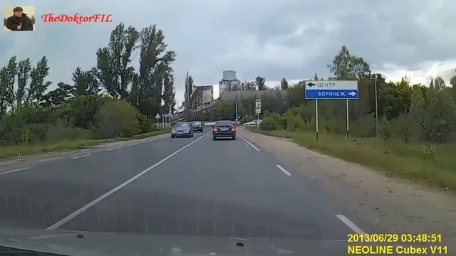 Водитель крут - "Оке" капут. Подборка ДТП с участием автомобилей "Ока" смотреть онлайн