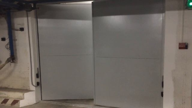 ООО "Противопожарные преграды" Распашные ворота автоматическое закрывание смотреть онлайн