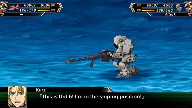 Super Robot Taisen V - Walkthrough - Scenario 13 (Chitose) [The Forbidden Sea] смотреть онлайн