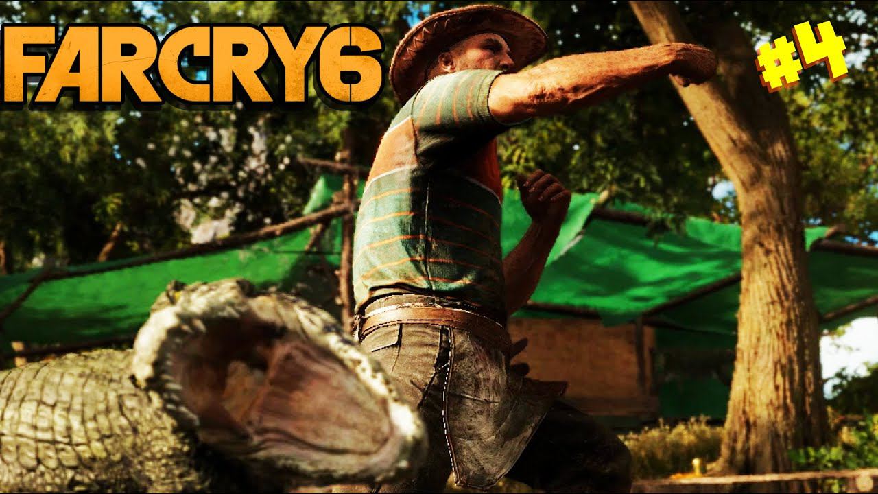 Новые знакомства #4 - Far Cry 6 смотреть онлайн