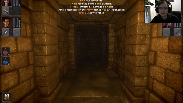 The Deep Paths: Labyrinth of Andokost part 5: teleporters смотреть онлайн