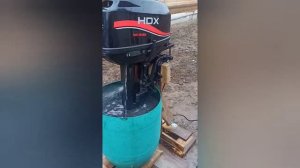 Чихает лодочный мотор (устранение неполадок топливной системы).mp4