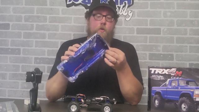 Unboxing the NEW Traxxas TRX-4M High Trail Edition Ford F-150 Ranger XLT! смотреть онлайн
