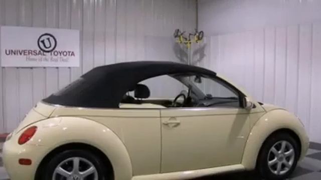 Used 2004 Volkswagen New Beetle San Antonio TX 78233
