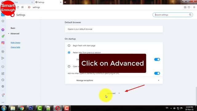 How to disable speed dial icons in Opera Web Browser? // Smart Enough смотреть онлайн