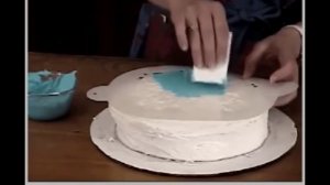 Трафарет на торт