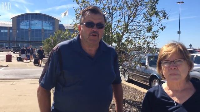 Passenger react to the idea of paying to park at Mid-America Airport смотреть онлайн