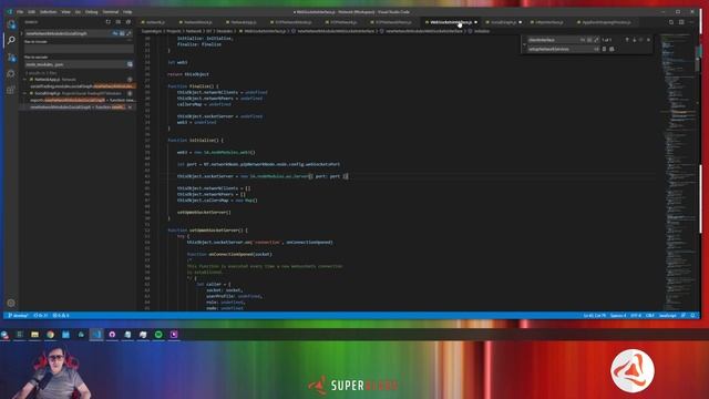 Coding Session - P2P Network E.08 смотреть онлайн