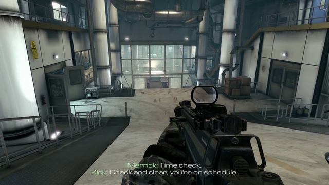 "Call of Duty: Ghosts" Veteran walkthrough [60FPS], Mission 10 - Clockwork смотреть онлайн
