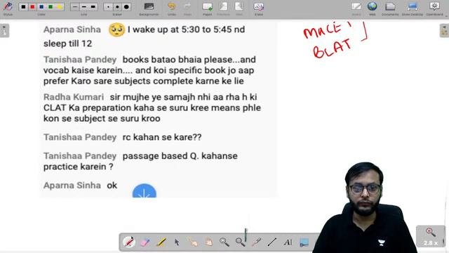 Unworry Sunday - Motivation Booster and Doubt Clearing Session | Divya Kumar Garg | Unacademy CLAT смотреть онлайн