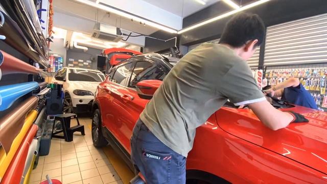 Proton X50 x Flagship Model Wrapping convert смотреть онлайн