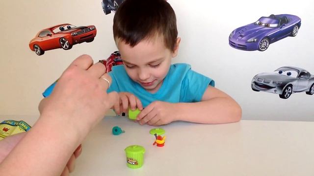 Открываем игру с Трэш Пэками, trash pack unboxing смотреть онлайн