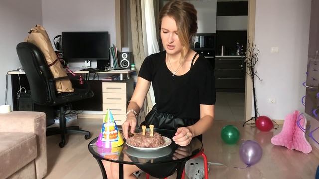 Отмечаем День Рождения собаки!=)) 2 года?? смотреть онлайн