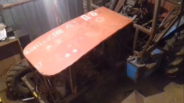 Самодельный трактор часть 1 ( homemade tractor part 1 ) смотреть онлайн
