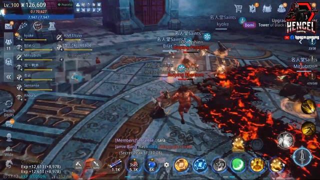 MIR4 | FIRST TIME Sa TOWER OF BLACK DRAGONS | GRABE CHEST DITO смотреть онлайн