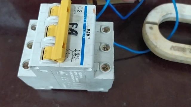 Проверка автоматического выключателя . смотреть онлайн