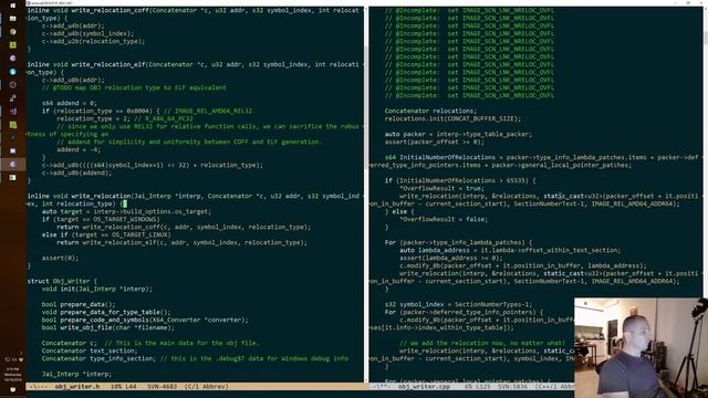Compiler Debugging: Fixing an overflow in COFF file relocations. смотреть онлайн