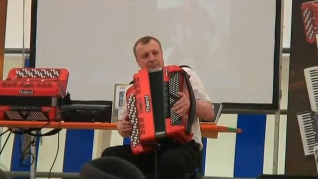 Свет и тени--Пиццигони Баян с минусовкой исп. Леонид Шперлинг смотреть онлайн