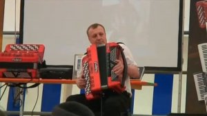 Свет и тени--Пиццигони Баян с минусовкой исп.  Леонид Шперлинг