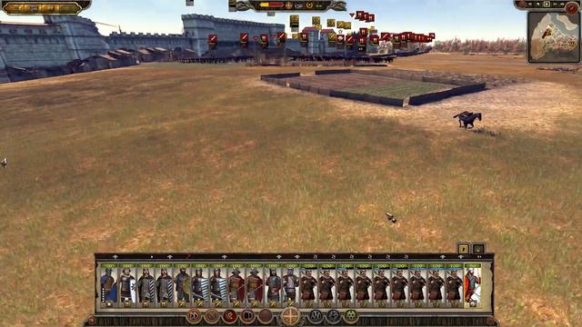 Оборона Константинополя со звездным гостем Total War Attila 2020 pg 1220 смотреть онлайн