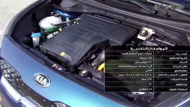 أسعار وطرازات كيا نيرو 2020 KIa Niro