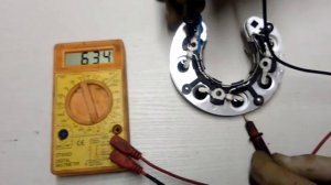 Как проверить диодный мост ВАЗ 2104,2105,2107 (инжектор) своими руками. видео.