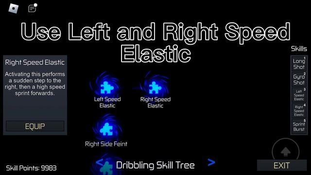 『 Skills Move to use to score more goals 』 | Neo Soccer League | Roblox смотреть онлайн