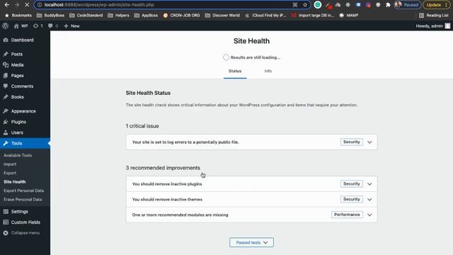 How to know what version of PHP your WordPress site is using? смотреть онлайн