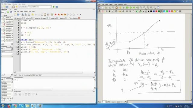 [GNU OCTAVE] L4 Blasius equation and shooting method смотреть онлайн