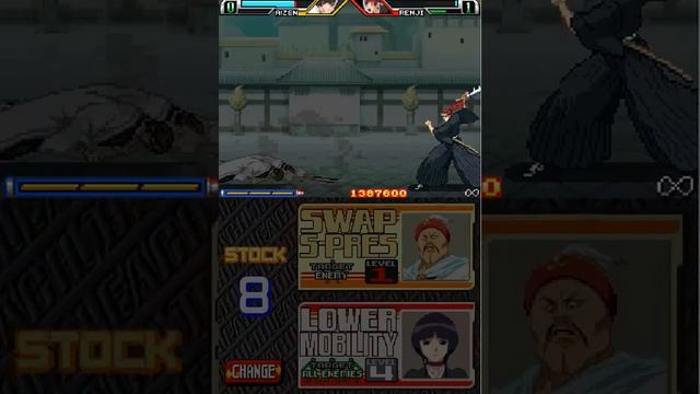 Bleach: The Blade of Fate (Nintendo DS) Aizen Arcade Mode смотреть онлайн