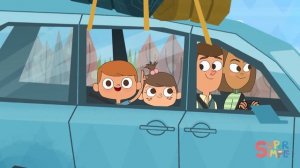 Veo Algo Azul | Canciones Infantiles | Super Simple Español