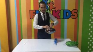 Шар фольгированный на палочке