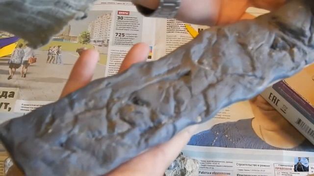 Как сделать скалы для диорамы из гипса смотреть онлайн