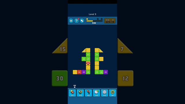 BRICKS VS BALLS BREAKER PLAY GAMES ???? LEVEL-9 смотреть онлайн