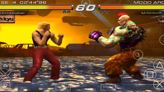 Jugando Tekken 7 PSP 🔥 Hice una apuesta 😎 Parte 1 смотреть онлайн
