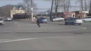 В Находке обнаружены танцующие Гаишники