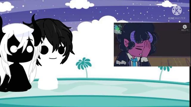 FNF React to FNF Animation [] Gacha Club смотреть онлайн