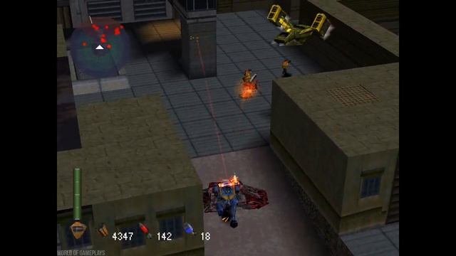 Future Cop: L.A.P.D. Gameplay - Beetle PSX HW (PGXP) | RetroArch 1.8.3 смотреть онлайн
