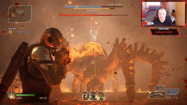 OUTRIDERS FULL GAME EARLY ACCESS LIVE NOW - STORY & LEGENDARY FARMING смотреть онлайн